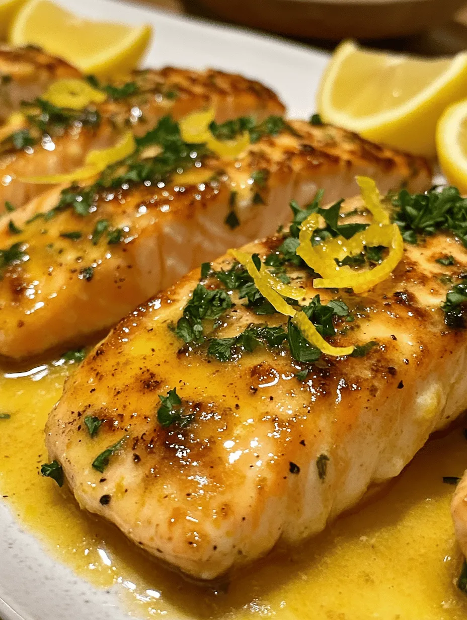 If you're searching for a dish that perfectly marries simplicity with gourmet appeal, look no further than the Zesty Lemon Butter Fish Fillet. This delightful recipe elevates fish with a vibrant medley of flavors, seamlessly combining the tanginess of fresh lemons with the rich, creamy notes of butter. The result is a dish that not only tantalizes the taste buds but also provides a healthy, nourishing option for any meal.